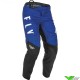 Fly Racing F-16 2022 Youth Motocross Gear Combo - Blue