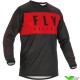 Fly Racing F-16 2022 Youth Motocross Gear Combo - Red