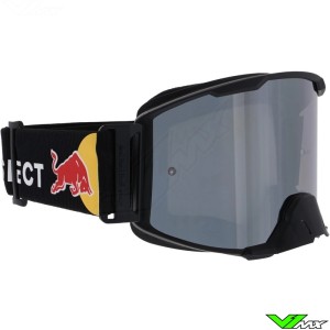 Red Bull Spect Strive Motocross Goggle - Black / Dark Lens