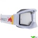 Red Bull Spect Strive Motocross Goggle - White / Clear Lens