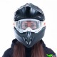 Red Bull Spect Strive Motocross Goggle - White / Clear Lens