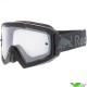 Red Bull Spect Whip Crossbril - Zwart / Grijs / Clear lens