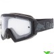 Red Bull Spect Whip Motocross Goggle - Black / Grey / Clear Lens