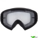 Red Bull Spect Whip Motocross Goggle - Black / Grey / Clear Lens