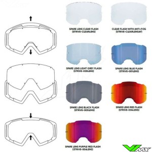 Red Bull Spect Strive Lenses