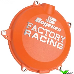 Clutch cover Boyesen orange - KTM 450SX-F 450EXC 500EXC Husqvarna FC450 FE450 FE501 Husaberg FE450 FE501