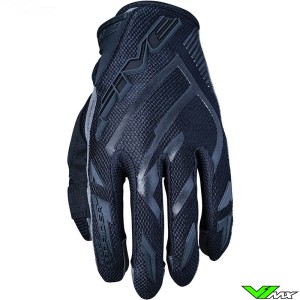 Five MXF ProRider S Motocross Gloves - Black