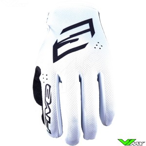 Five MXF4 Crosshandschoenen - Wit (S/XXL)