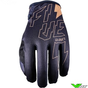 Five MXF4 ThunderBolt Motocross Gloves