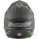 Answer AR1 Solid Motocross Helmet - Matt Black (XL, 60-62cm)