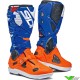 Sidi Crossfire 3 SRS Crosslaarzen - Oranje / Blauw (43/44/45)