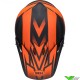 Bell MX-9 Disrupt Motocross Helmet - Orange / Matte