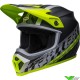 Bell MX-9 Offset Motocross Helmet - Fluo Yellow (M/L)