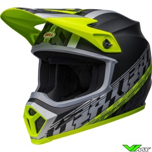 Bell MX-9 Offset Motocross Helmet - Fluo Yellow