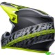 Bell MX-9 Offset Motocross Helmet - Fluo Yellow (M/L)