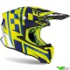 Airoh Twist 2.0 TC21 Motocross Helmet - Fluo Yellow / Blue