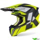 Airoh Twist 2.0 Lift Motocross Helmet - Fluo Yellow (XL)
