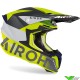 Airoh Twist 2.0 Lift Motocross Helmet - Fluo Yellow (XL)