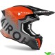 Airoh Twist 2.0 Bit Motocross Helmet - Orange / Grey