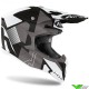 Airoh Wraap Raze Motocross Helmet - Black / White