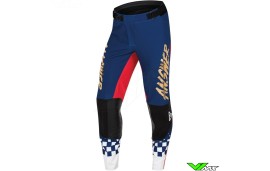 Answer Elite Redzone 2022 Motocross Pants - Red / Blue / Gold