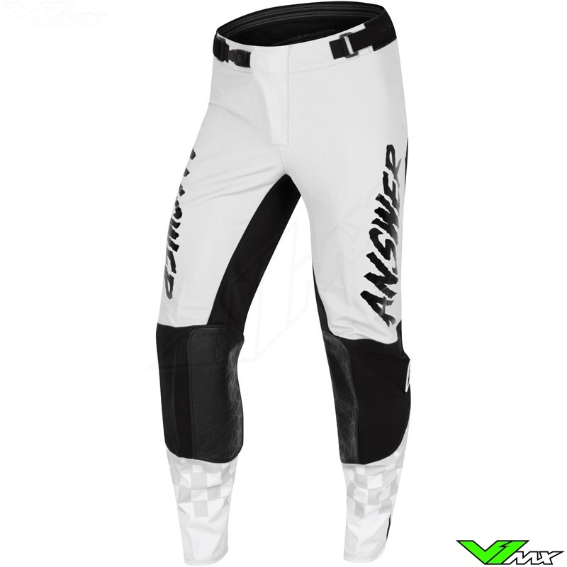 Answer Elite Redzone 2022 Motocross Pants - Ghost / Black