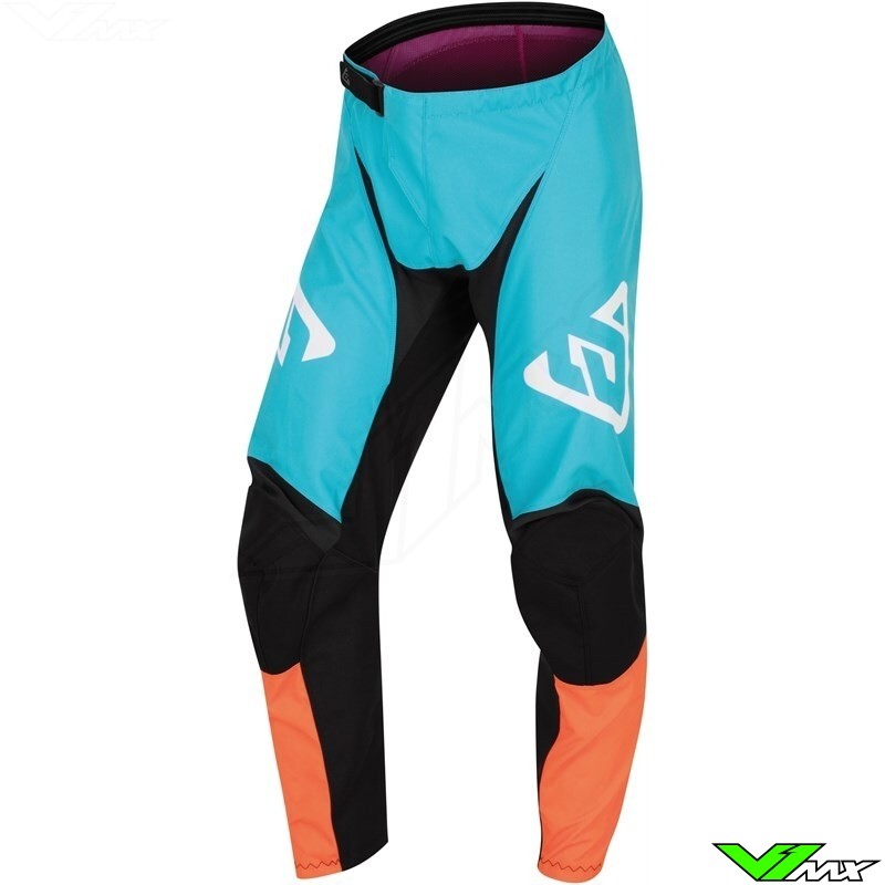 Answer Syncron Prism 2022 Motocross Pants - Astana / Hyper Orange