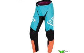 Answer Syncron Prism 2022 Motocross Pants - Astana / Hyper Orange