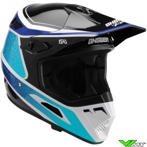 Answer AR1 Vivid Motocross Helmet - Reflex / Astana