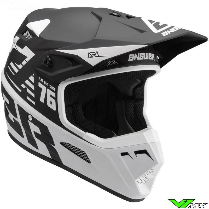 Color 2020 Answer Racing AR1 Youth Adult Motocross Offroad Helmet Pick Size 