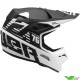 Answer AR1 Bold Youth Motocross Helmet - Black / White (L, 51-52cm)
