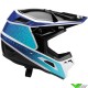 Answer AR1 Vivid Youth Motocross Helmet - Reflex / Astana