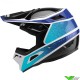 Answer AR1 Vivid Youth Motocross Helmet - Reflex / Astana (S, 47-48cm)