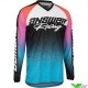 Answer Syncron Prism 2022 Motocross Gear Combo - Astana / Rhodamine / Hyper Orange
