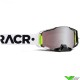 100% Armega RACR Motocross Goggle - Hiper Silver Mirror Lens