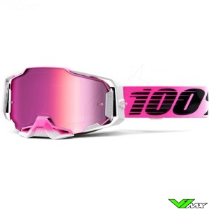 100% Armega Harmony Crossbril - Roze spiegellens