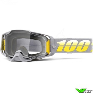 100% Armega Complex Crossbril - Clear lens