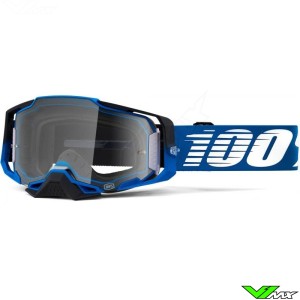100% Armega Rockchuck Motocross Goggle - Clear Lens