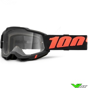 100% Accuri 2 Borego Motocross Goggle - Clear Lens
