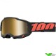 100% Accuri 2 Borego Motocross Goggle - Mirror Lens Dark Gold