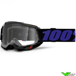 100% Accuri 2 Moore Motocross Goggle - Clear Lens
