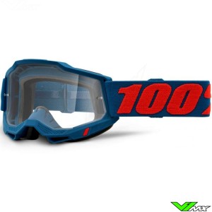 100% Accuri 2 Odeon Motocross Goggle - Clear Lens