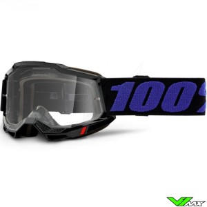 100% Accuri 2 Youth Moore Motocross Goggle - Clear Lens