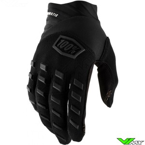 100% Airmatic 2022 Motocross Gloves - Black