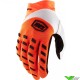 100% Airmatic 2022 Motocross Gloves - Fluo Orange