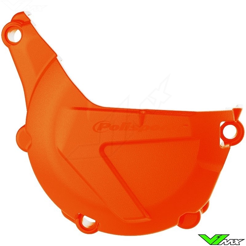 Polisport Ignition Cover Protector Orange - KTM 450EXC 450EXCRallyFactoryReplica 500EXC
