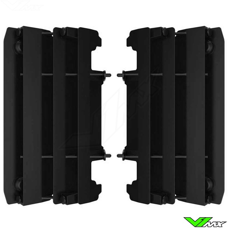 Polisport Radiateur Lamellen Zwart - Yamaha YZ125 YZ125X YZ250 YZ250X