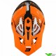 Shot Lite Fury Motocross Helmet - Orange