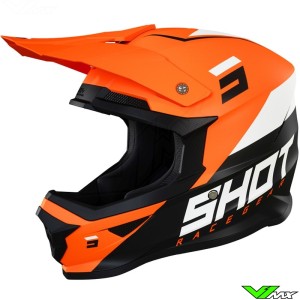 Shot Furious Chase Motocross Helmet - Fluo Orange