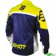 Shot Lite 2.0 Softshell Enduro Jacket - Blue / Fluo Yellow (S)
